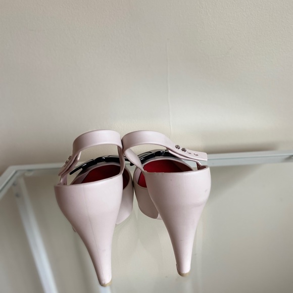 Melissa + Karl Lagerfeld Ultragirl Heels with 🕶 - Picture 6 of 7